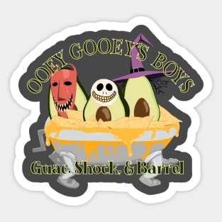 Ooey Gooey’s Boys Sticker